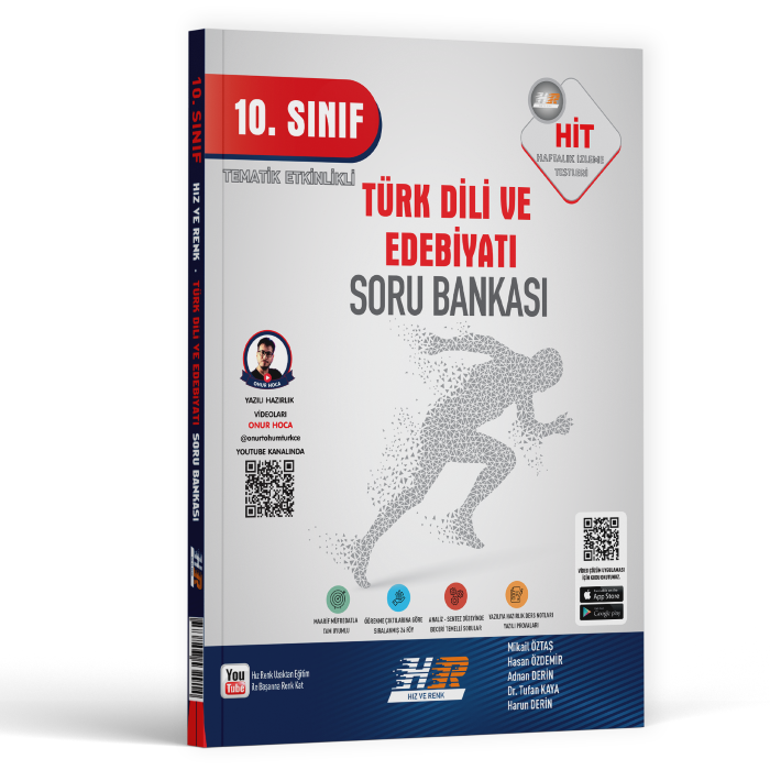 10.SINIF HIZ ve RENK HİT S.B. EDEBİYAT - 2025-26